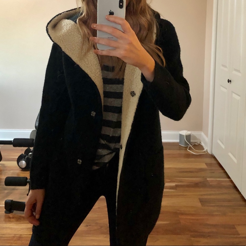 Fall sweater coat - Picture 2 of 2